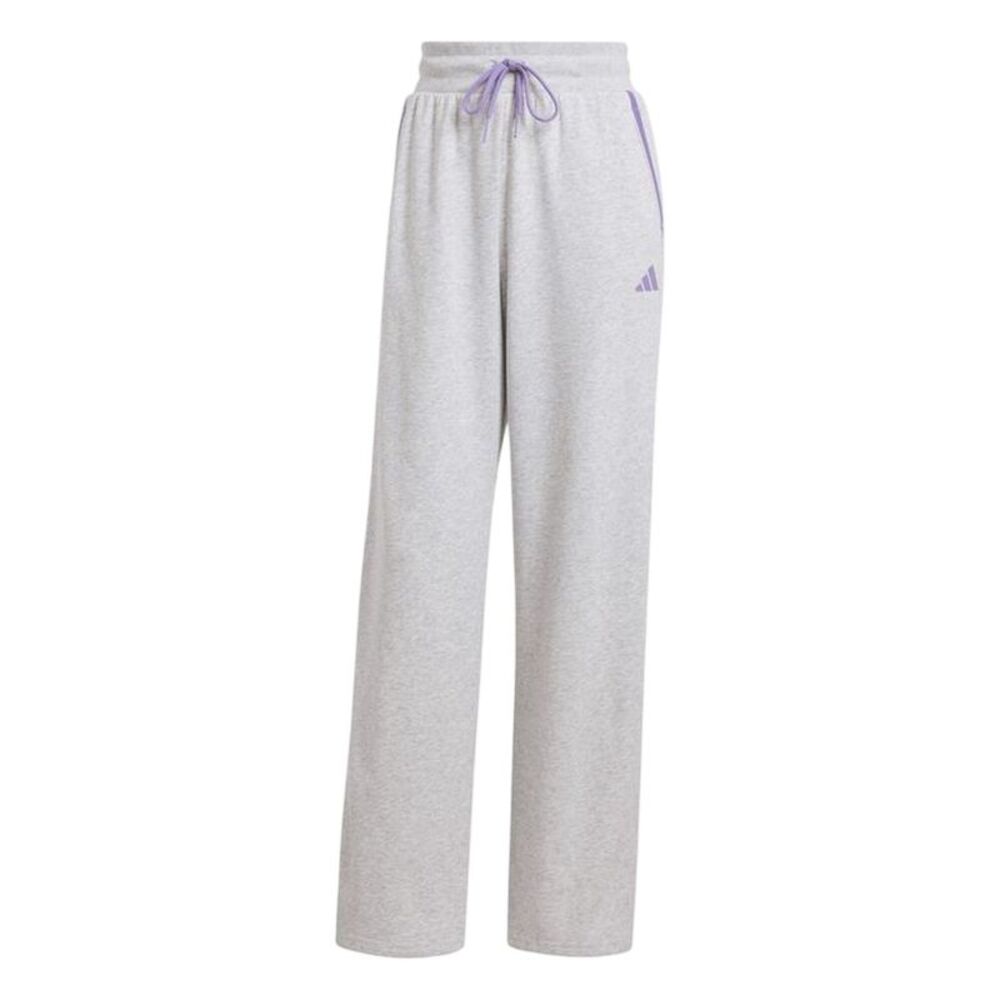 Adidas Womens/Ladies Essentials French Terry Joggers / Light Gray Heather